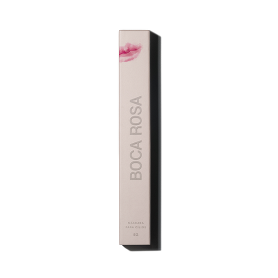 MÁSCARA DE CÍLIOS BOCA ROSA EFEITO VOLUME